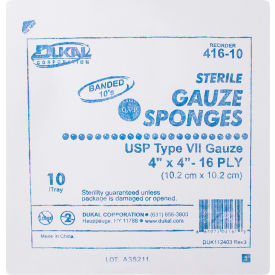 Dukal Gauze Sponge 4