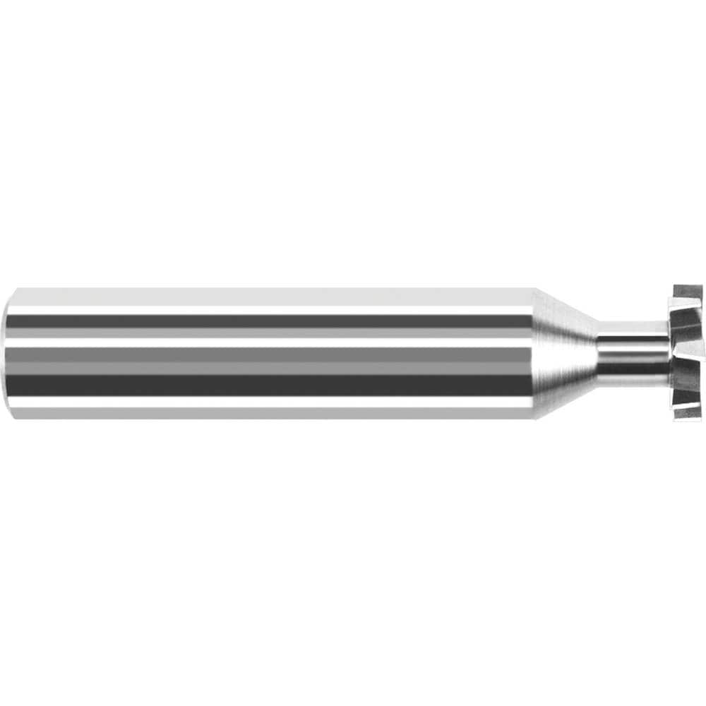 Woodruff/Keyseat Cutters, Connection Type: Shank , Cutter Material: Solid Carbide , Cutter Diameter (Inch): 1/4 , Cutter Diameter (Decimal Inch): 0.2500  MPN:878993