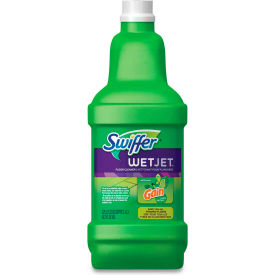 Swiffer® WetJet System Cleaning Solution Refill -Original Scent 1.25L Bottle 4/Carton - 77809 77809