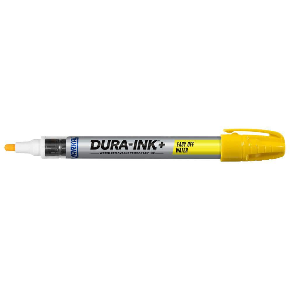 Temporary ink marker that easily removes with water from non-porous surfaces. MPN:96311