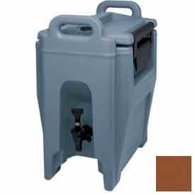 Cambro UC250131 - Ultra Camtainer Beverage Carrier Insulated Plastic 2-3/4 Gal. Dark Brown UC250131