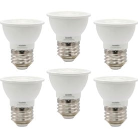 Sunlite® LED PAR16 Recessed Floodlight Bulb E26 Base 6W 500 Lumens 40K Cool White Pk of 6 41826-NS