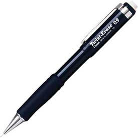 Pentel® Twist Eraser III Automatic Pencil 0.9mm Black QE519A