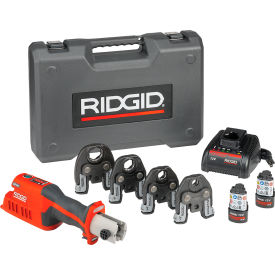 RIDGID® Compact RP 241 Press Tool Kit with 1/2