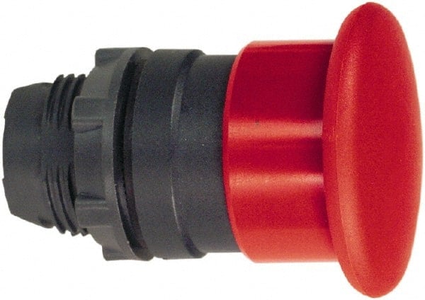 Push-Button Switch: 22 mm Mounting Hole Dia, Momentary (MO) MPN:ZB5AC4