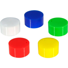 MTC Bio™ Cap Inserts For Cryogenic Vials Yellow Pack of 500 V5809-Y