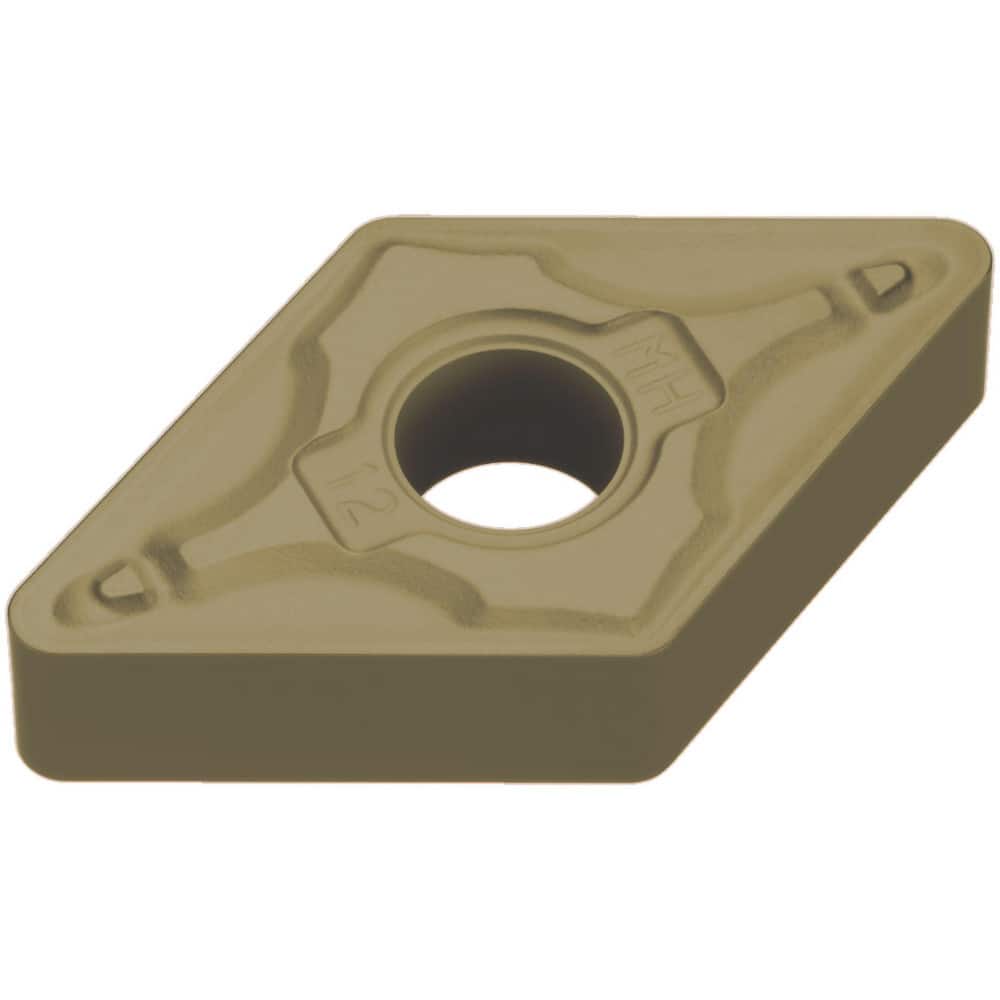 Turning Inserts, Insert Style: DNMG , Insert Size Code: 4 , Insert Shape: Rhombic 550 , Included Angle: 55.00 , Inscribed Circle (Decimal Inch): 0.5000  MPN:10622414