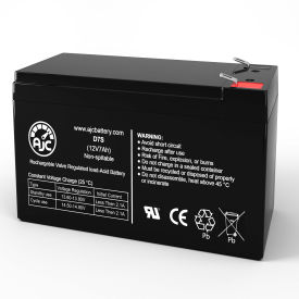 AJC® Allied Healthcare Products 138 Schuco-Vac Portable DC Aspirator Medical Battery 7ah 12V AJC-D7S-J-2-189485