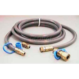 Hiland Hose NG-HOSE Natural Gas Rated With Quick Connect 12'L NG-HOSE