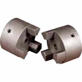 Cast Iron Jaw Coupling Hub Style L100 5/8