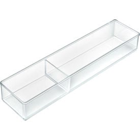 Approved 252718 Two Section Rectangle Cosmetic Organizer - Pkg Qty 2 718252