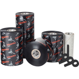 Inkanto AXR 7+ Premium Resin Ribbons 130mm W x 450m L Black 24 Rolls/Case T66265IO