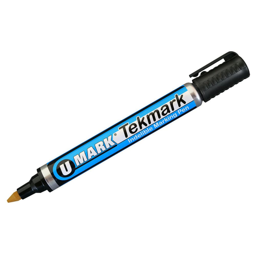 Markers & Paintsticks, Marker Type: Ink Marker, Tip Shape: Point, Color: Black, Ink Type: Oil Base, Tip Type: Fine Point, For Use On: Wood, Glass MPN:10900