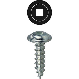 L.H.Dottie® K-Lath Metal Piercing Screw Square/Wafer #10 x 1-1/4