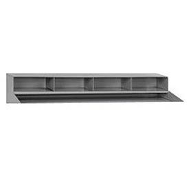 GoVets™ 4 Pigeonhole Compartment Riser 48x9x7 For 48