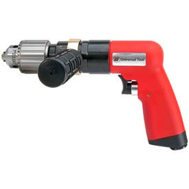 Universal Tool Pistol Grip Air Drill Keyed 1/2