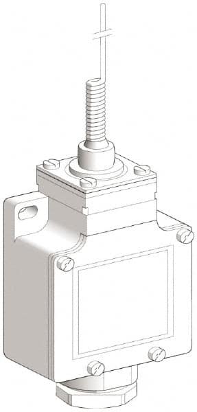 General Purpose Limit Switch: DP, NC, Cat Whisker MPN:XCKL106