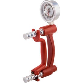 Baseline® LiTE® Hydraulic Hand Dynamometer 200 lb. Capacity Red 12-0241