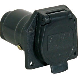 Buyers Products 7-Way Plastic Trailer Connector - Truck Side - TC1007P TC1007P