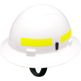 ERB® Americana® Wildlands™ Full Brim Helmet 4-Point Mega Ratchet Suspension White - Pkg Qty 12 WEL19751WH