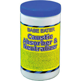 Spill Wizards Base Eater Absorber & Neutralizer 1.5 Lb. 6/Box 4903-032 4903-032
