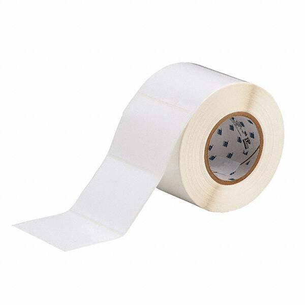 Label Maker Label: White, Polyester, 1,000 per Roll MPN:31338