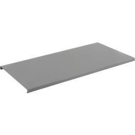 GoVets™ Workbench Top Steel Square Edge 60