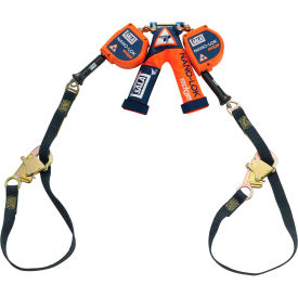 3M™ DBI-SALA® 3500228 Nano-Lok Edge Twin Leg Self Retracting Lifeline 8'L 310 Cap Lbs 3500228