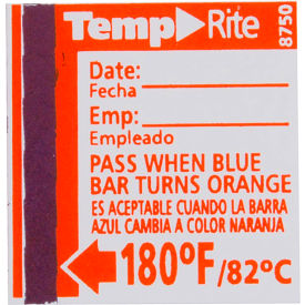 Allpoints 1381258 Label Temperature 180F For Taylor Precision Products L.P. 8750