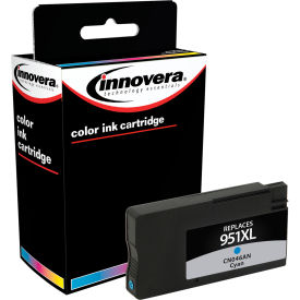 Innovera® Remanufactured CN046AN (951XL) High-Yield Ink Cartridge - Cyan 951XLC