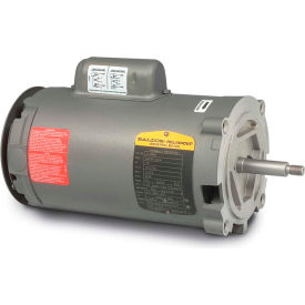 Baldor-Reliance Pump Motor JL1307A 1 Phase 0.75 HP 115/230 Volts 1725 RPM 60 HZ OPEN 56J JL1307A