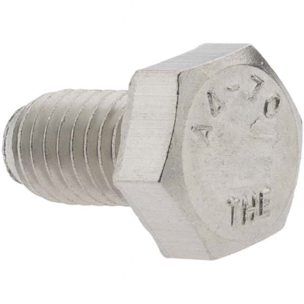 Hex Head Cap Screw: M8 x 1.25 x 14 mm, Grade 316 Stainless Steel MPN:A410045