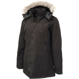 Tough Duck Women's Sherpa Lined Jacket XL Black WJ201-BLACK-XL