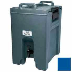 Cambro UC1000186 - Ultra Camtainer Beverage Carrier Insulated Plastic 10-1/2 Gal. Cap. Navy Blue UC1000186