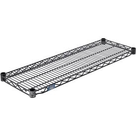 Nexel® S1236B Black Epoxy Wire Shelf 36