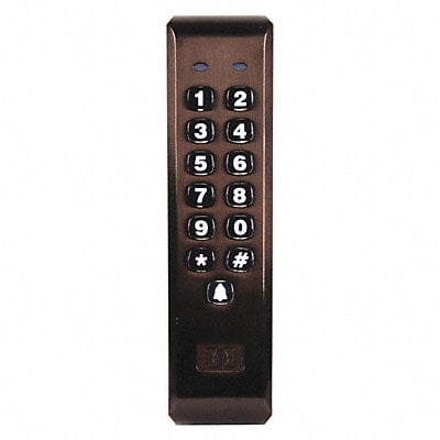 Weather Resistant Keypad 6-31/64 H MPN:212ILM-BZ