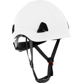 Jackson Safety CH-300 Climbing Industrial Hard Hat Non-Vented 6-Pt. Suspension White 20900