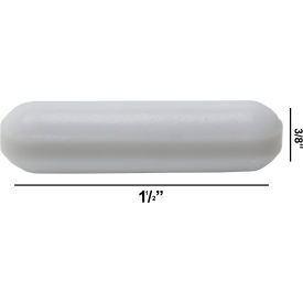 Bel-Art Spinbar Teflon Polygon Magnetic Stirring Bar 1 1/2 x 