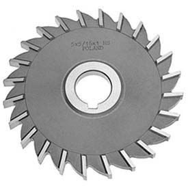 HSS Import Plain Teeth Side Milling Cutter 4