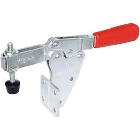 J.W. Winco 820.2 Horizontal Acting Toggle Clamp with Vertical Mounting Base Steel Size 75 820.2-75-MFC