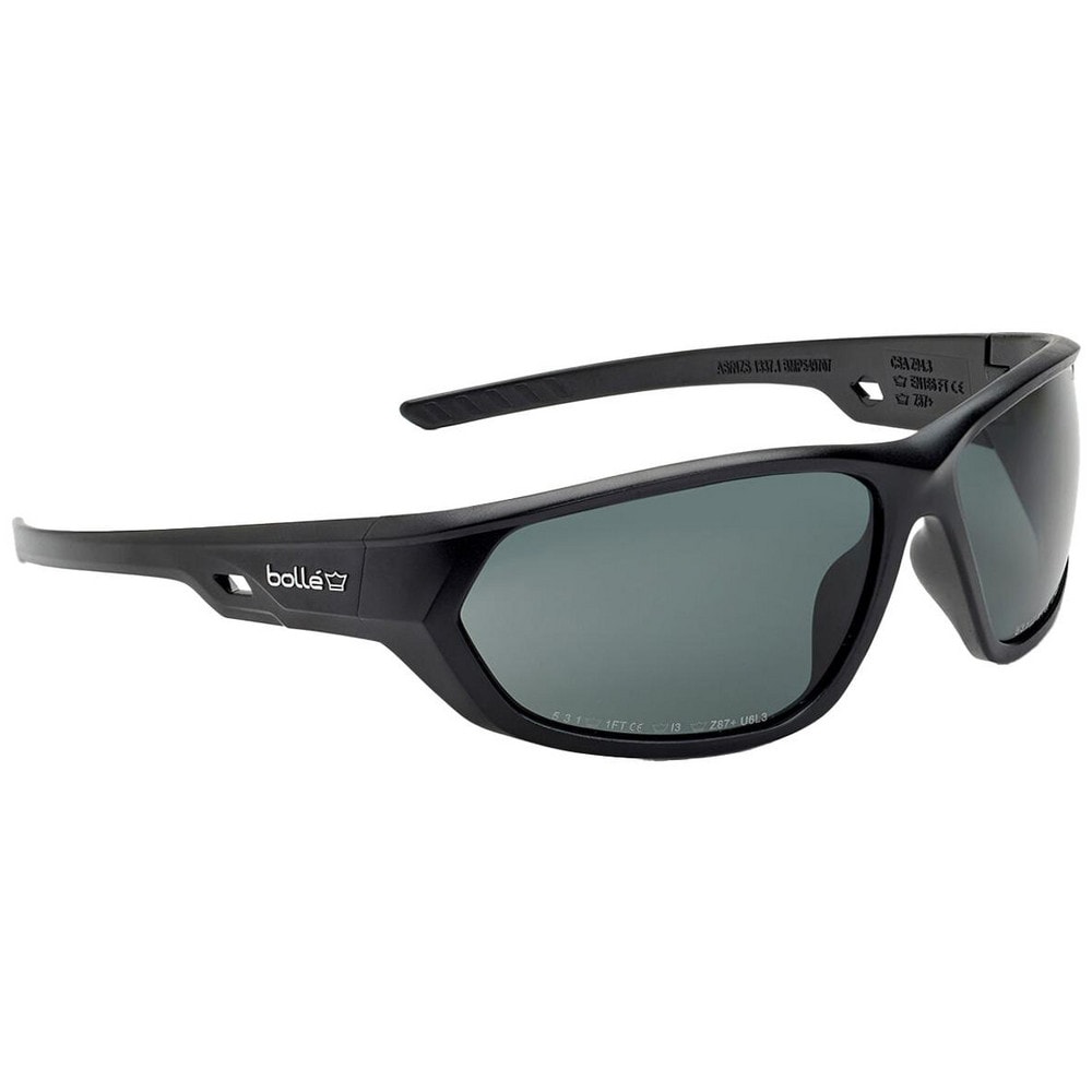 Safety Glasses, Type: Safety , Frame Style: Full-Framed , Lens Coating: Platinum, Anti-Fog & Anti-Scratch , Frame Color: Black , Lens Color: Polarized Smoke  MPN:PSSKOMEP01