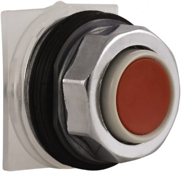 Push-Button Switch: 30 mm Mounting Hole Dia, Momentary (MO) MPN:9001KR3R