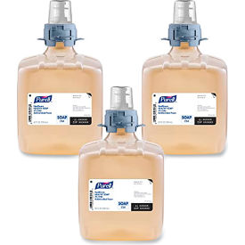 Purell Healthy Soap 2% CHG Antimicrobial Foam Refill For CS4 Dispensers 1250 ml Cap. Pack of 3 5181-03