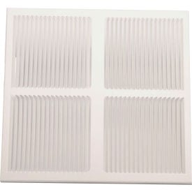 Williams Front Diffusing Grille 6703 Two-Way White 6703