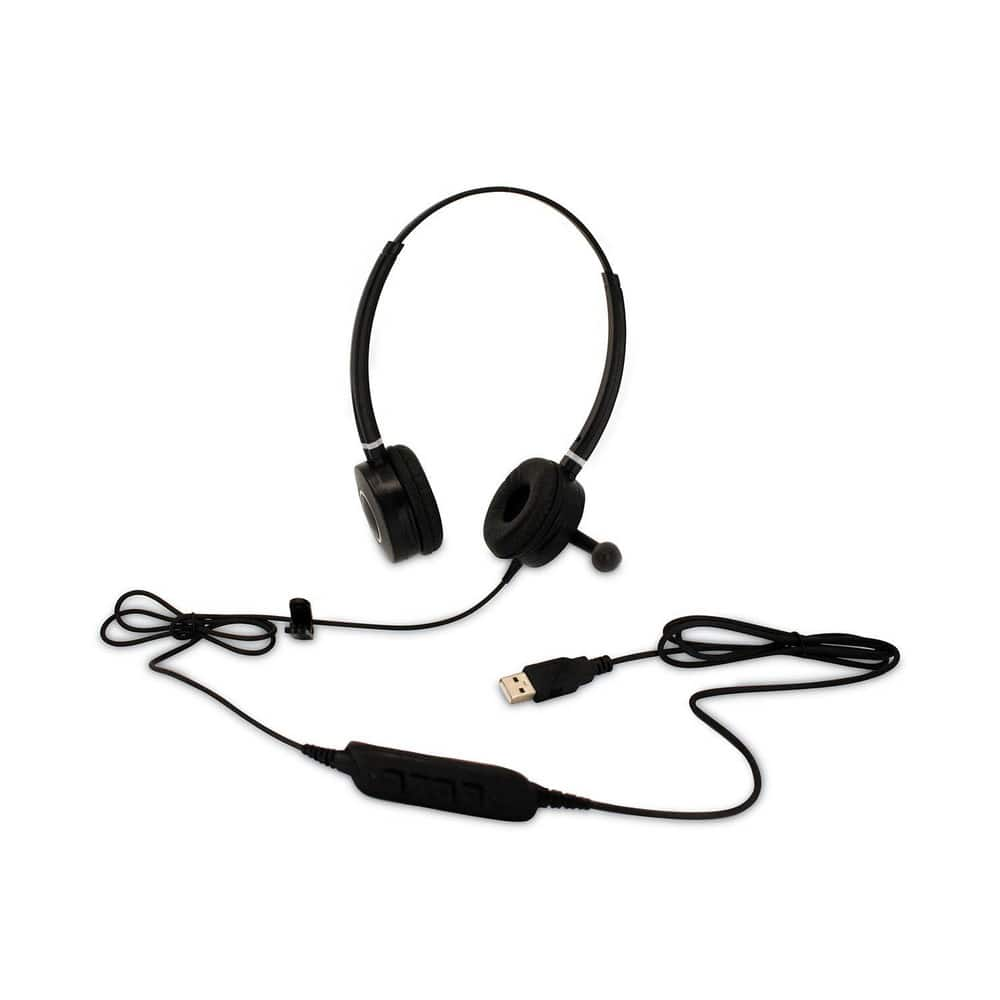 USB Headset, Binaural, Over The Head MPN:SPTHSWDUSB2