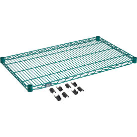 Nexel® S2136G Poly-Green® Epoxy Wire Shelf 36