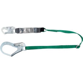 V-Series® 10188103 Standard Single-Leg Adjustable Lanyard 6'36Cl Large Snaphooks 10188103