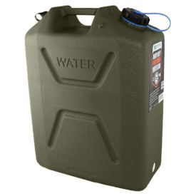 Wavian Water Can 3214 Olive Drab 5 Gallon with Spout 3214 Olive Drab