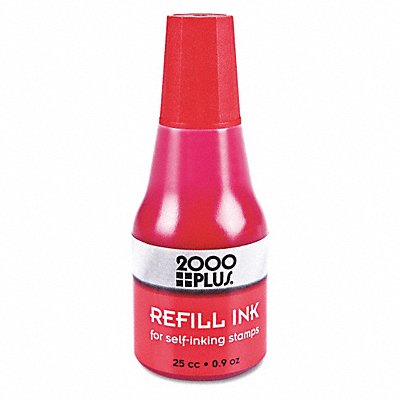 Ink 2000PlusSelfInking Red MPN:032960