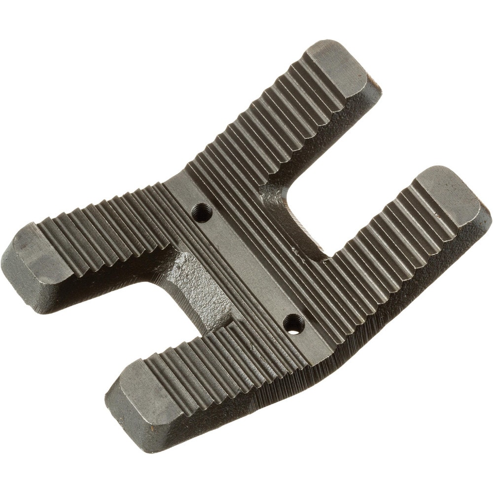 Vise Accessories, Accessory Type: Vise Jaw , Product Compatibility: BC-810A Bench Chain Vise , Material: Steel , Number Of Pieces: 1  MPN:41140